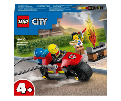 Klocki LEGO® LEGO City 60410 Strażacki motocykl ratunkowy
